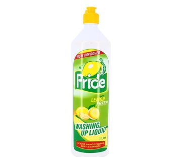 PRIDE LEMON FRESH WASHING LIQUID 1LT