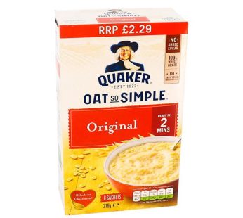 QUAKER OAT SO SIMPLE ORIGINAL 216G