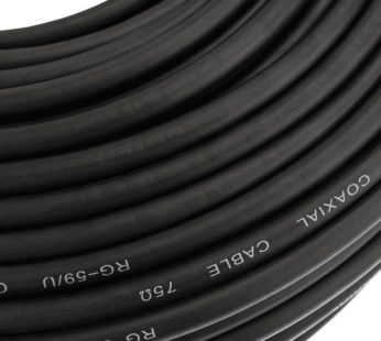 COAXIAL CABLE W/POWER300MTRS
