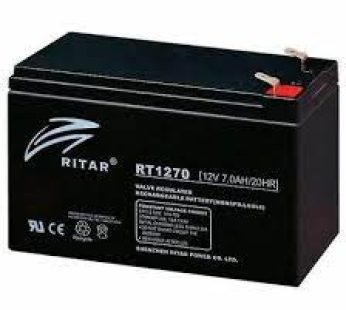 RT 1270 battery 12V7.OAH/20HRBATTERY