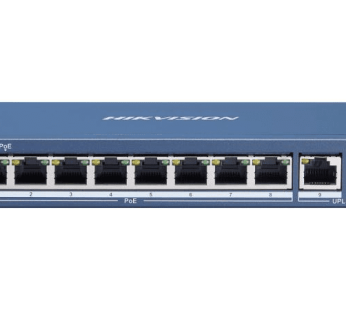 8 Port Gigabit Unmanaged POE Switch
