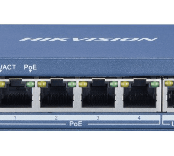 4 Port Gigabit Unmanaged POE Switch