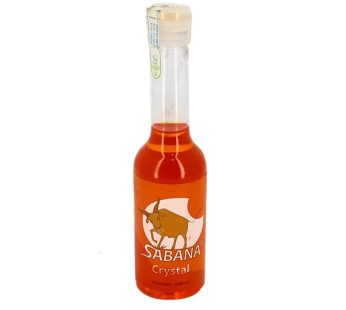 SABANA CRYSTAL EXTRA HOT CHILLI OIL 100ML