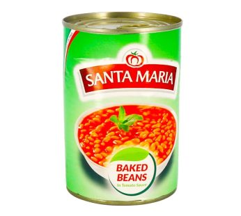 SANTA MARIA BAKED BEANS IN TOMARO SAUCE 400G