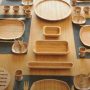 WOODEN PLATES