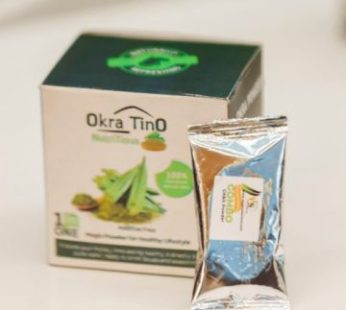OkraTino (100% instant natural Okra Powder)120g