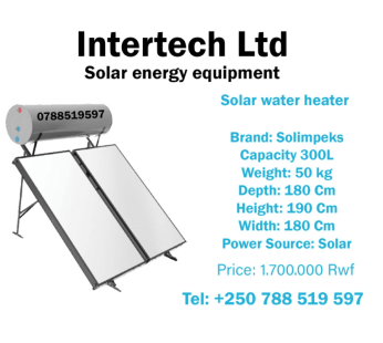 Solar Water Heater 300L