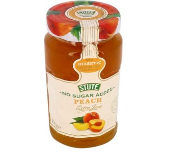 STUTE DIABETIC PEACH JAM 430G