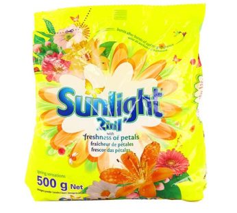 SUNLIGHT DETEREGENT YELLOW 500G