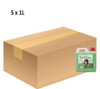 Master Hair Shampoo 5L Carton of 4pieces