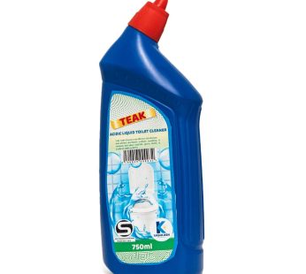 Teak Acidic Liquid Toilet Cleaner 750ml