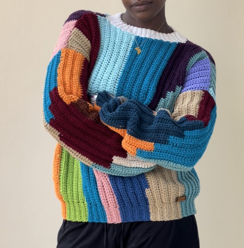 Wase Sweater - Tulip - Image 2