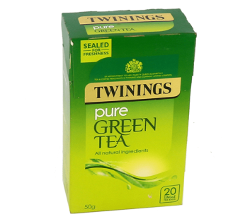 TWINNINGS P.GREEN/LEMON 20S 40G