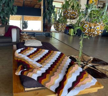 Wase Blanket 14 – Crochet Acrylic