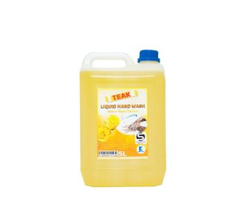 Teak Yellow Hand Wash Liquid Soap 5L