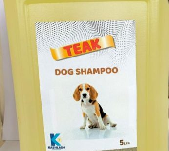 Teak Dog Shampoo 3L