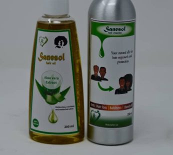 Sanesol Hair Vitamins and sanesol hair oil