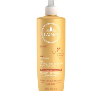LAINO LAIT NUTRITIF DOUCEUR MIEL 400ML