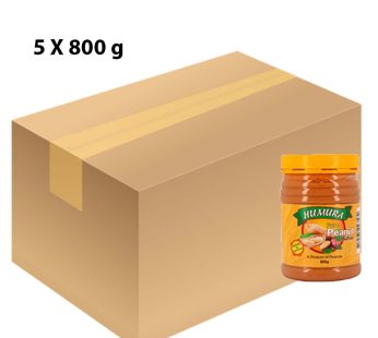 Humura Peanut Butter 800g – Carton of 5