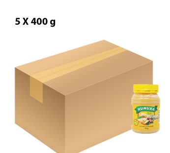 Humura Peanut Butter 400g – Carton of 5