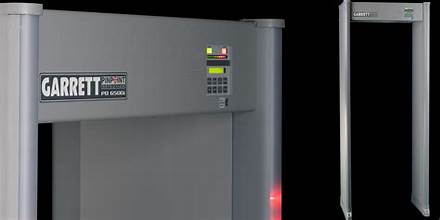 GARRETT WALK THROUGH METAL DETECTOR PD6500i