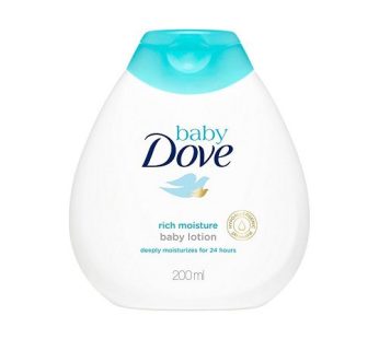 DOVE BABY LOTION RICH MOISTURE 200ML