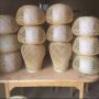Bamboo lamp cover