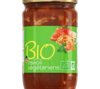 LP BIO RAVIOLI VEGETARIENS 650G