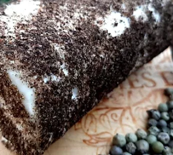 La Fromagerie – Buchette Black Pepper / Buchette Poivre Noir 180g