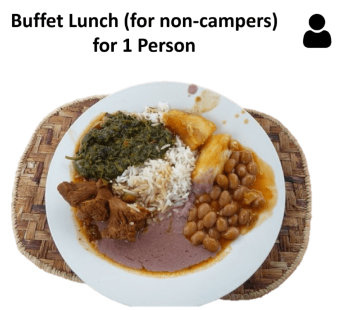 Buffet Lunch / Person