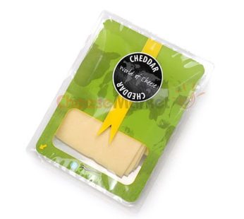 KAPTEIN CHEDDAR WHITE 50+ SLICED 160G