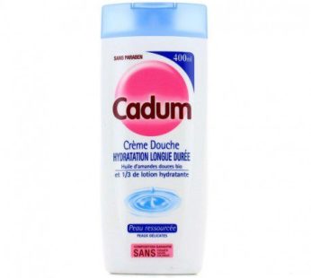 CADUM CREME DOUCHE HYDRATATION 400ML