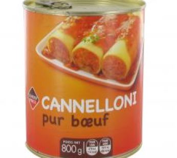 LP CANNELLONI PUR BOEUF 800G