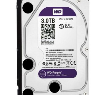 HDD,WD30PURX-64AKYY0,3T HARD DISK