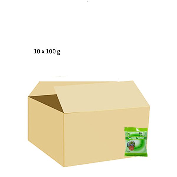 Flax Seed Power 100g Carton of 10