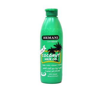 HEMANI COCONUT HAIR OIL 200ML
