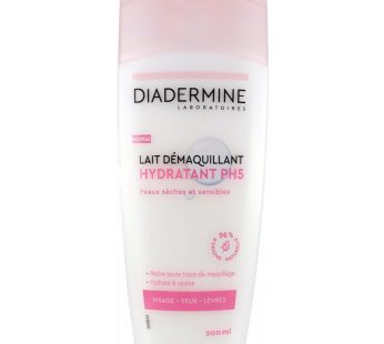 DIADERMINE LAIT DEMAQUILLANTE HYDRATANT PH5 200ML