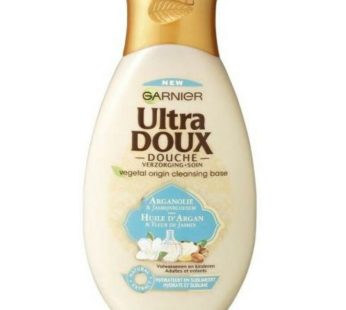 GARNIER ULTRA DOUX DOUCHE SOIN RICHESSE ARGAN 250ML