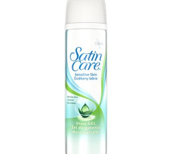GILLETTE SATIN CARE SENSITIVE SKIN 200ML