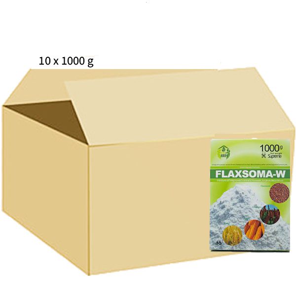 FLAXSOMA_W 1000g Carton of 10