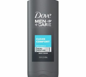 DOVE MEN CARE CLEAN COMFORT BODY N FACE WASH 400ML