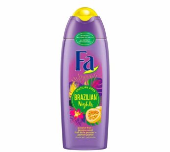 FA SHOWER GEL BRAZILIAN NIGHTS 250ML