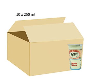 Fresh Cream 250ml Carton of 10