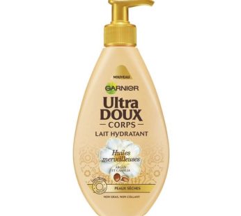 GARNIER UD CORPS LAIT HYDR HUILES MERVEILLEUSES 400ML