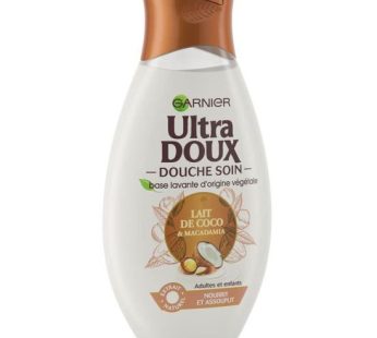 GARNIER ULTRA DOUX DOUCHE SOIN LAIT COCO N MACADAMIA 250ML