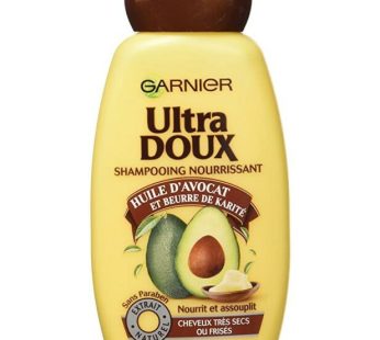 GARNIER ULTRA DOUX SHAMP HUILE AVOCAT N BEURRE KARITE 250ML