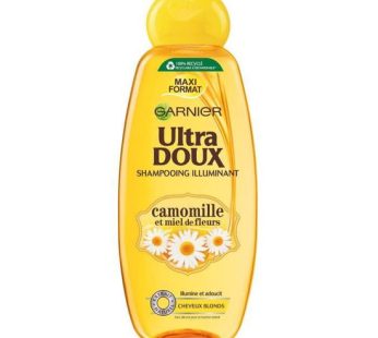 GARNIER ULTRA DOUX SHAMPOO CAMOMILLE 400ML