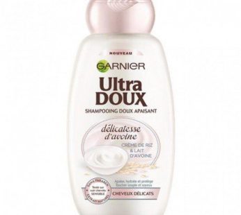 GARNIER ULTRA DOUX SHAMP DELICATESSE AVOINE 250ML