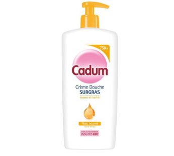 CADUM CREME DOUCHE SURGRAS BEURRE KARITE 750ML