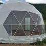 Geodesic dome tent of 5.20m of diameter